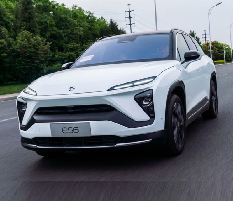 Elektrikli Arabalar Çin Nio Modelleri