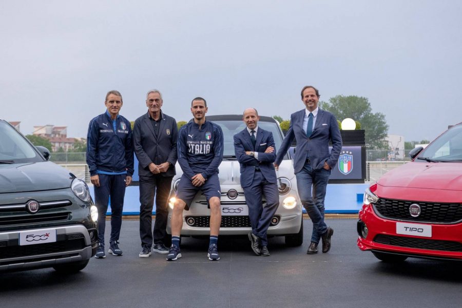 Fiat İtalya Milli Takımı Sponsoru