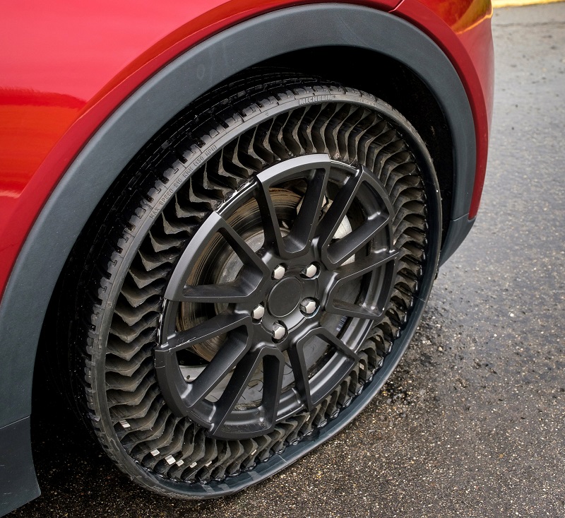 Havasız Araba Lastiği Michelin