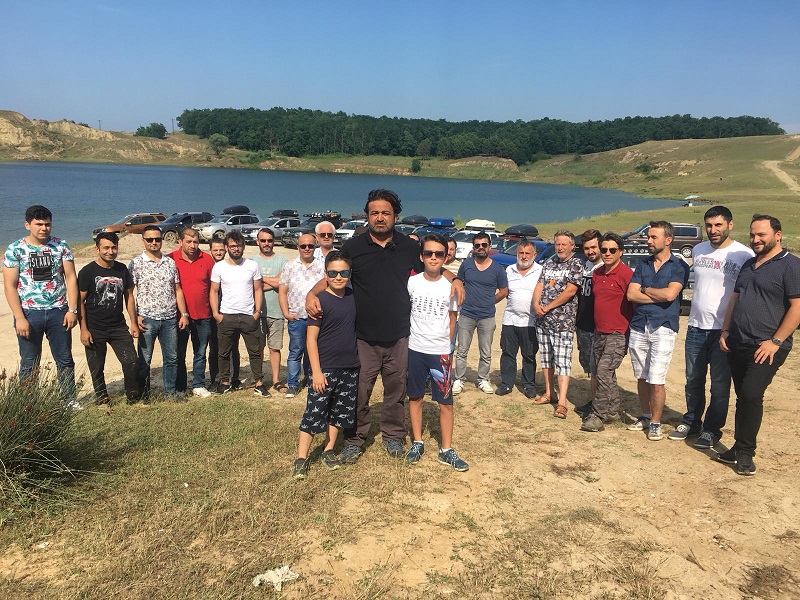Otomobilin Mesut Abisi Dacia Buluşması