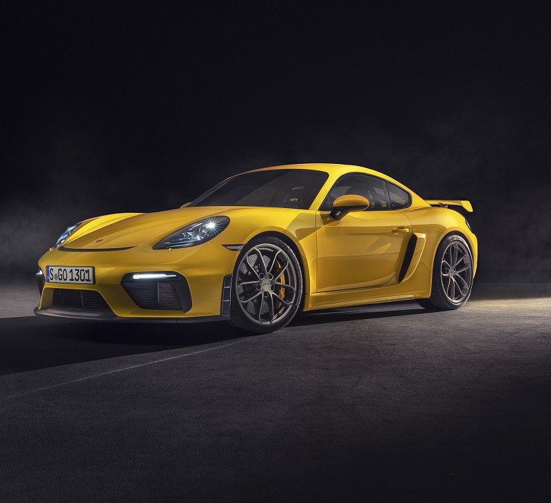 Porsche 718 Cayman GT4 Tanıtıldı