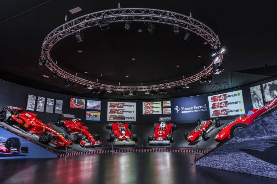 Scuderia Ferrari Müzesi Formula 1