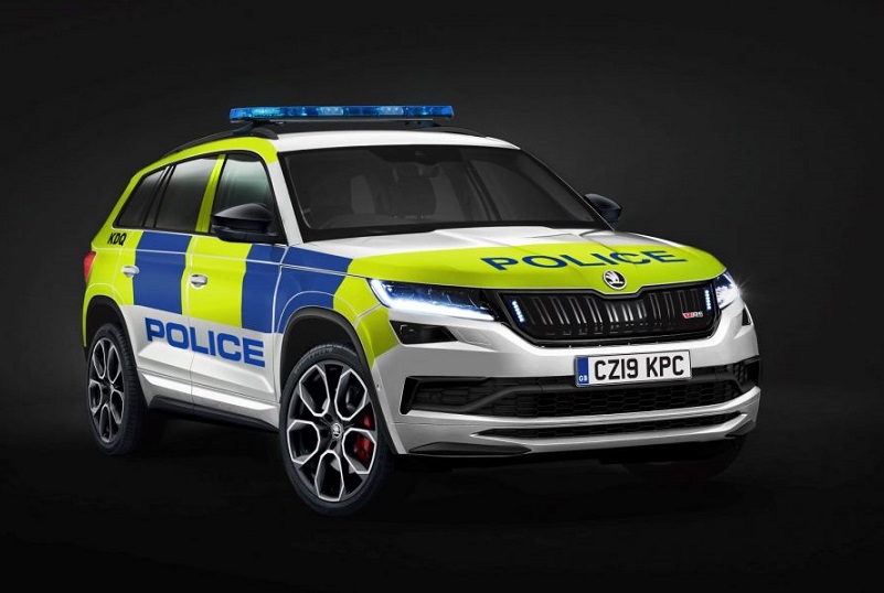 Skoda Kodiaq Polis Arabası