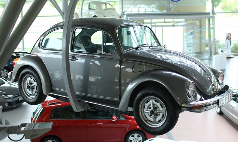 Volkswagen Beetle Telif Davası