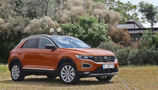 Volkswagen TRoc Test Yorumları.
