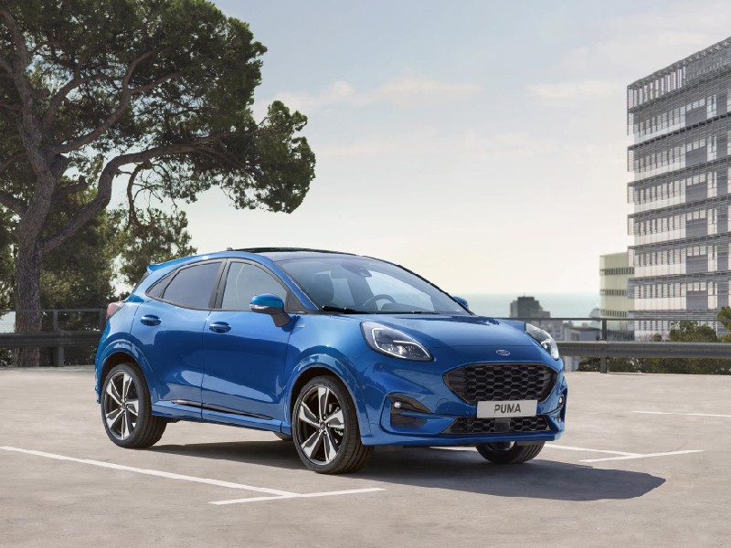 Yeni Ford Puma Tanıtıldı