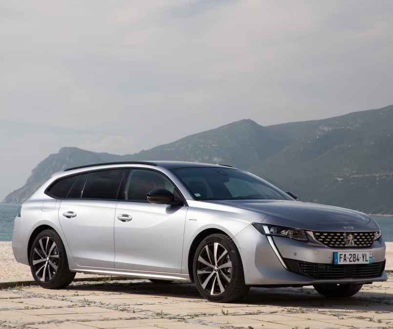 Yeni Peugeot 508 SW Tanıtıldı