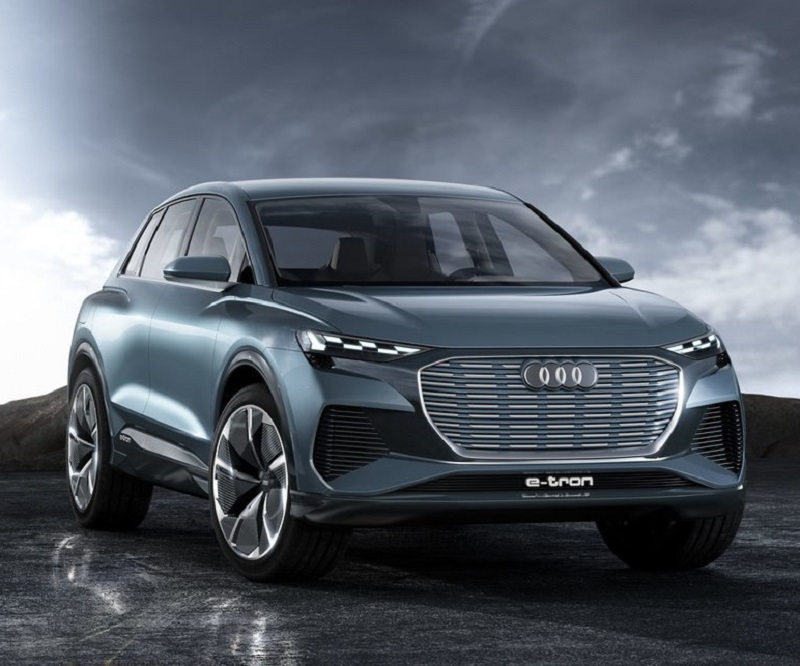 2020 Audi Q4 Elektrikli Ne Zaman Satılacak