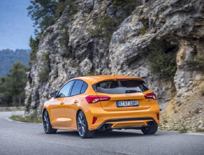 2020 Ford Focus ST Özellikleri