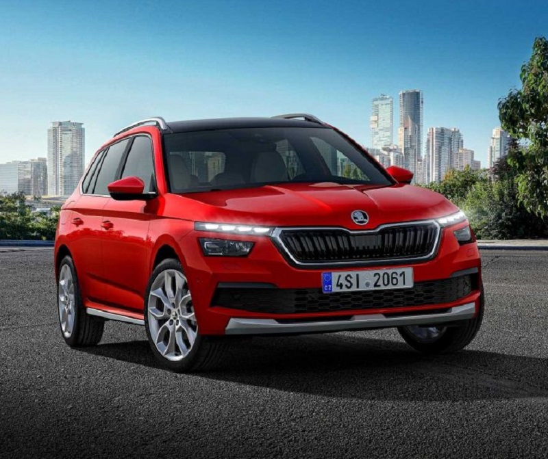 2020 Skoda Kamiq Üretimi Başladı