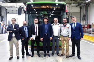 Anadolu Isuzu İhracat Rekoru Kırdı Tiflis