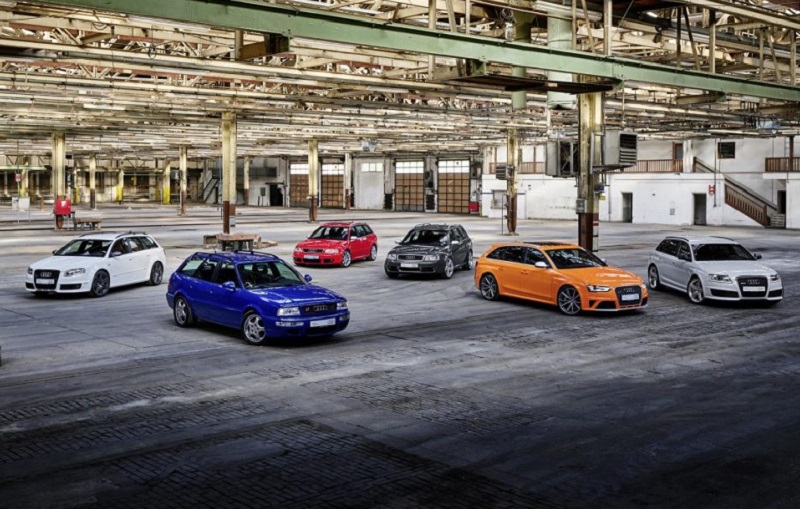 Audi RS 25 Yaşında