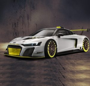 Audi Yarış Arabası R8 LMS GT2 Özellikleri