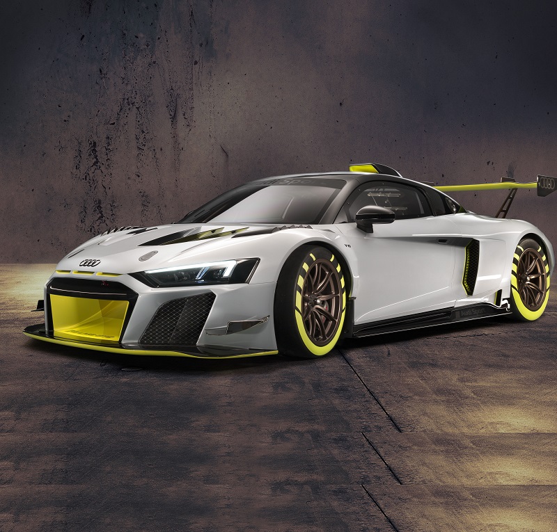Audi Yarış Arabası R8 LMS GT2 Özellikleri