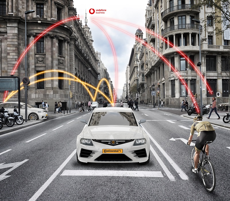 Continental Vodafone Teknoloji Ortaklığı