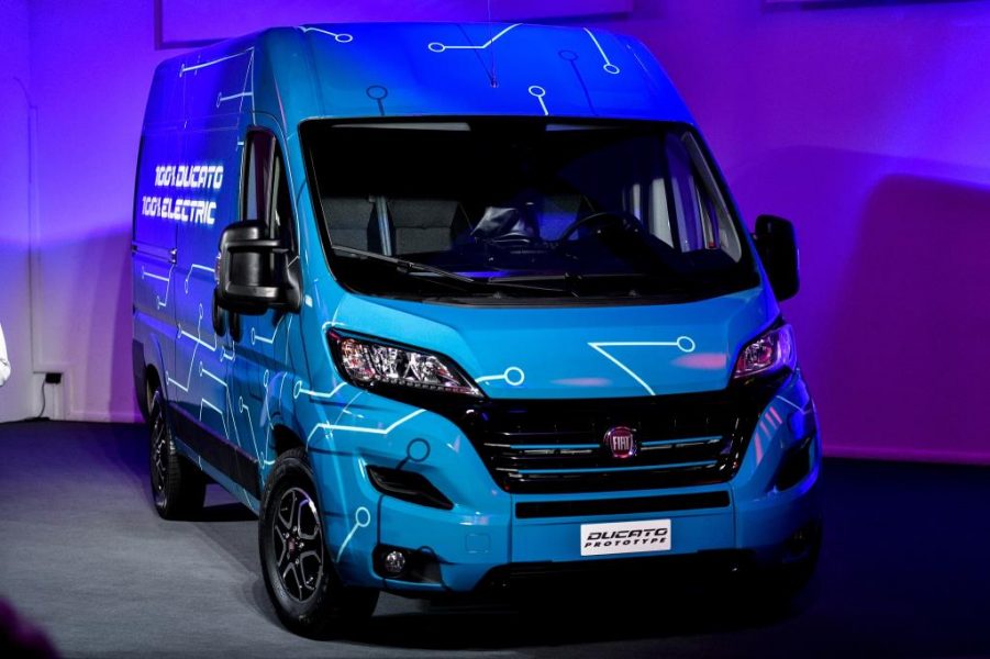 Elektrikli Fiat Ducato 2020 Tanıtıldı