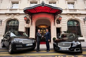 Elektrikli Jaguar Land Rover