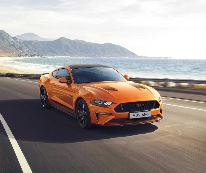 Ford Mustang 55 Yıl Kutlaması özel model