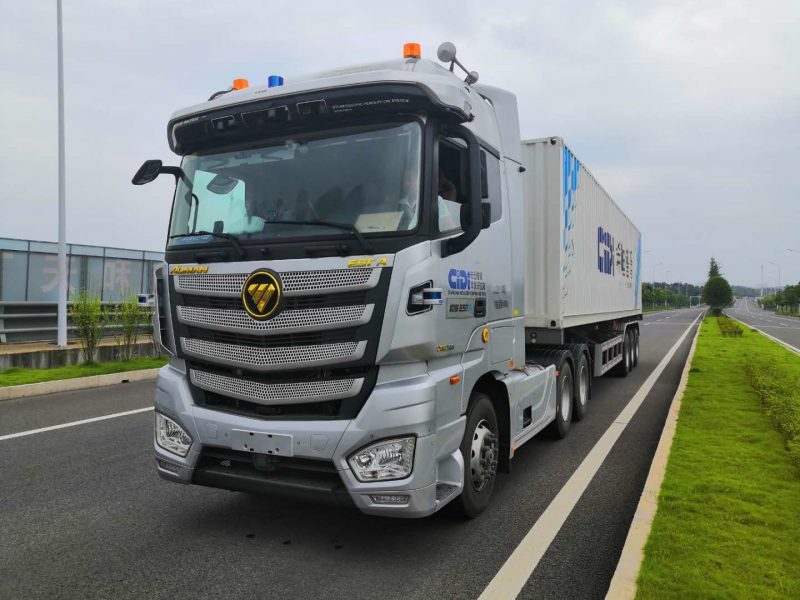 Foton Daimler Kamyonları Geliyor