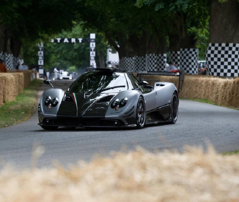 Goodwood Festivali Pagani 20 Yaşında