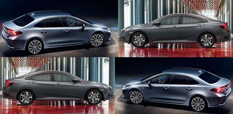 Honda Civic Toyota Corolla Karşılaştırma