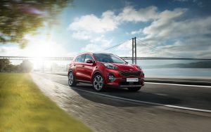 Kia Sportage KiaSafe kullanılan modellerden