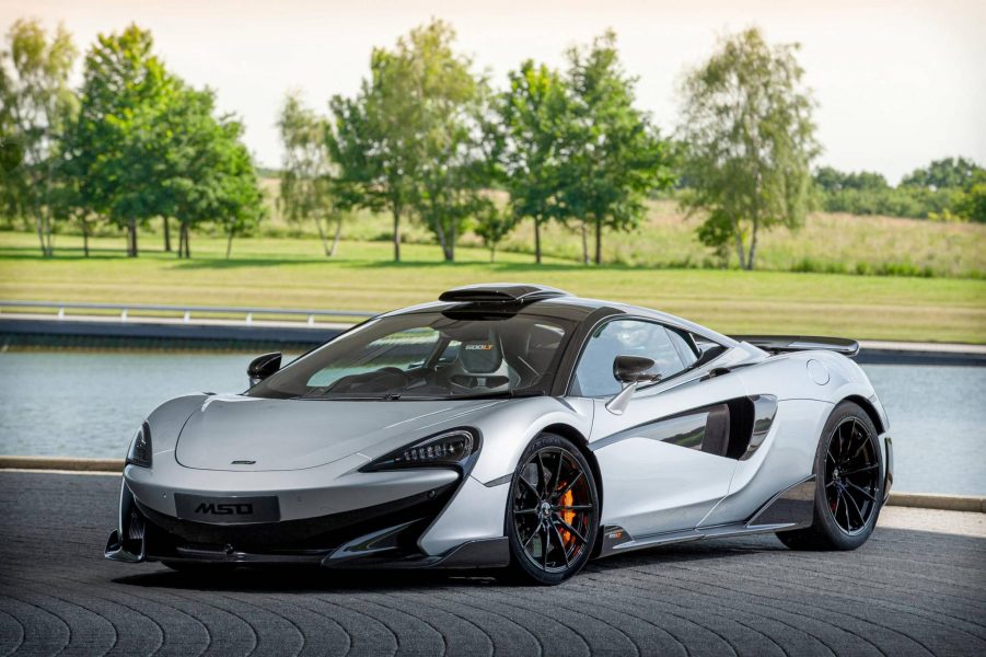 McLaren 600LT Coupe Özellikleri Neler