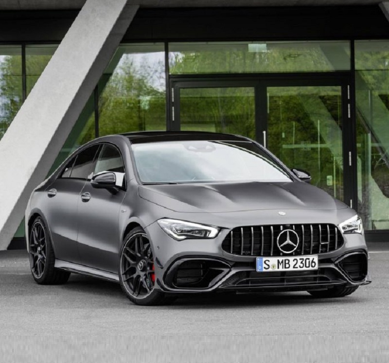 Mercedes Benz CLA 45 AMG Tanıtıldı