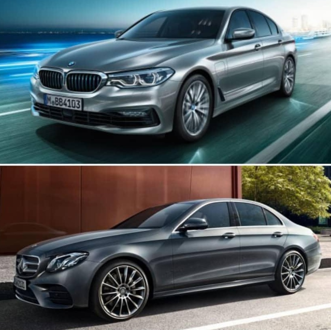 Mercedes Benz E Serisi BMW 5 Serisi Karşılaştırma