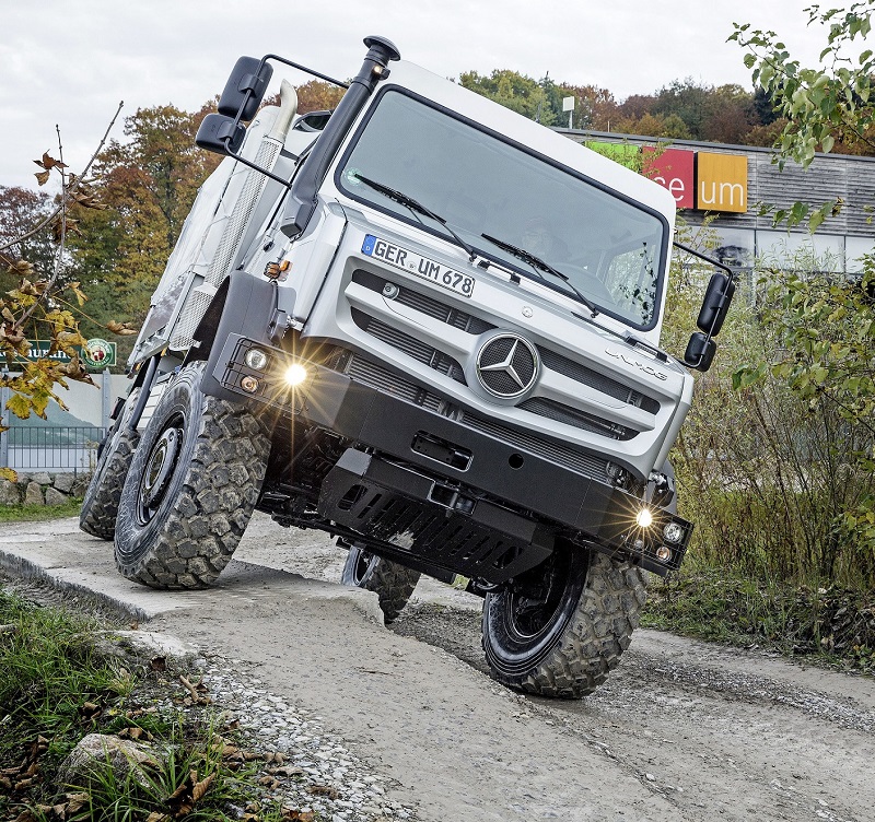 Mercedes Benz Unimog Yorumları Neler