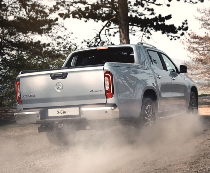 Mercedes Benz X Class Üretimi Bitiyor
