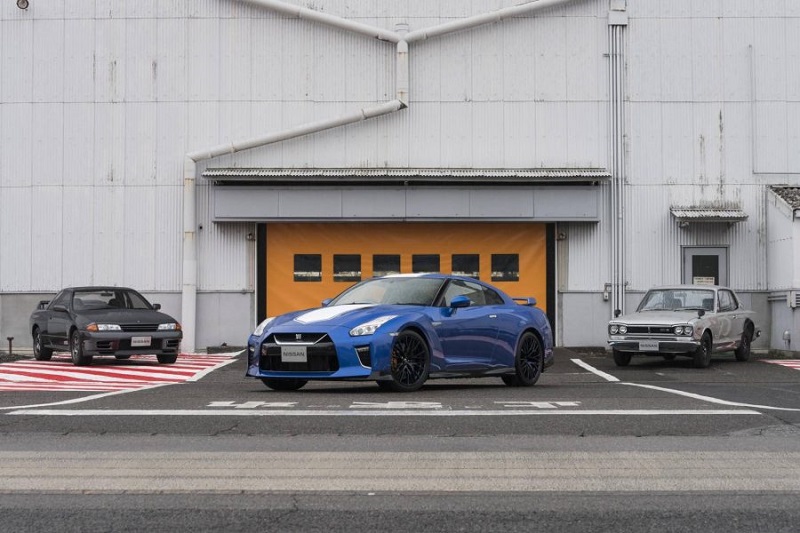 Nissan GTR 50 Yıl Modeli
