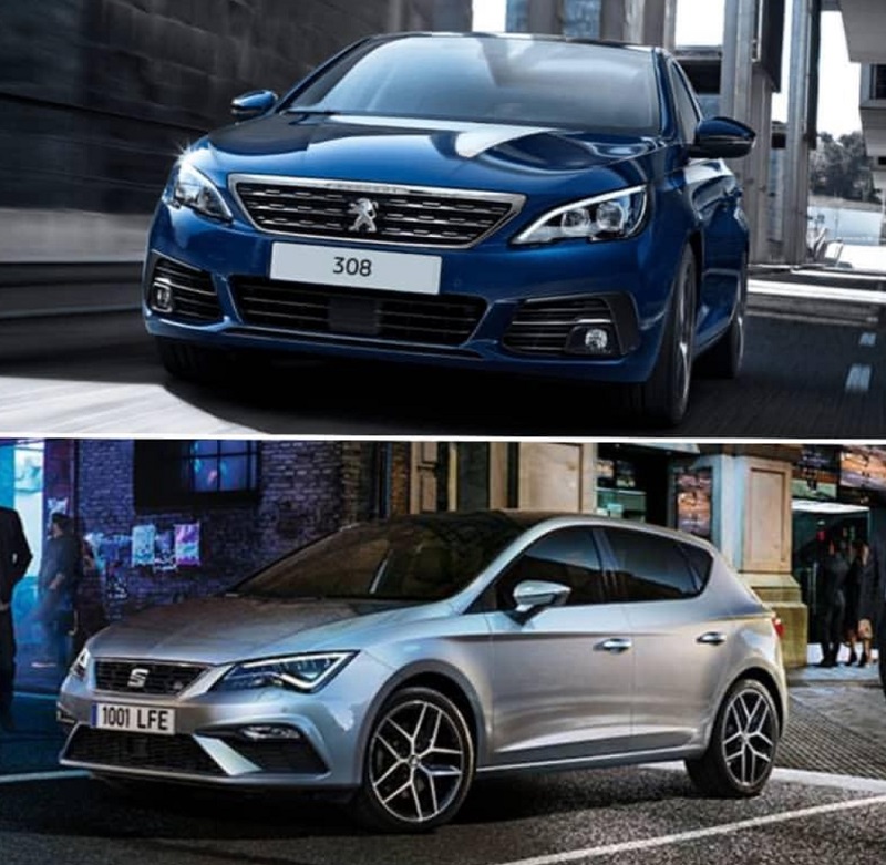 Peugeot 308 Seat Leon Karşılaştırma