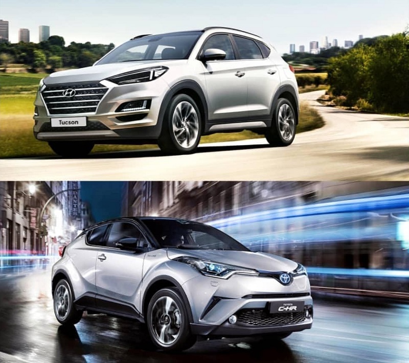 Toyota CHR Hyundai Tucson Karşılaştırma