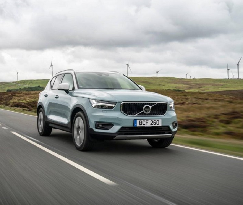 Volvo XC40 Yeni Motor Seçeneği