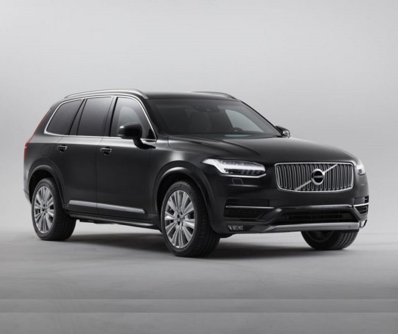 Volvo XC90 Armored Zırhlı Araba