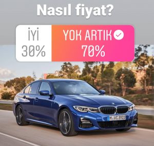Yeni BMW 3 Serisi Fiyatları
