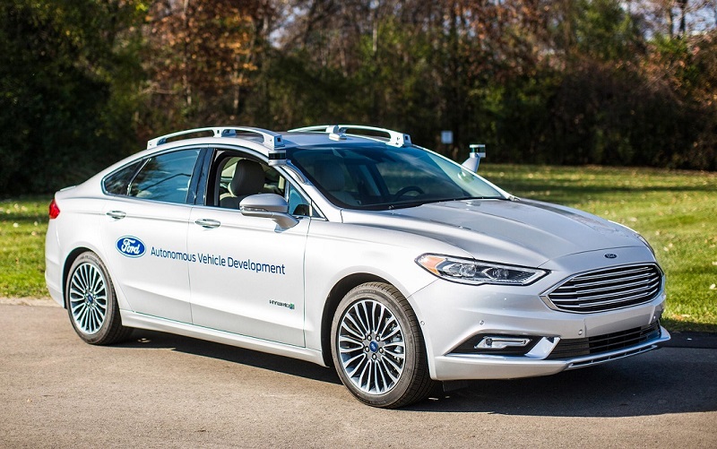 2020 Ford Elektrikli Araçlar