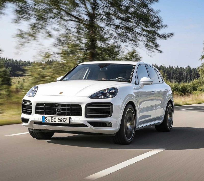 2020 Porsche Cayenne Hybrid Tanıtıldı