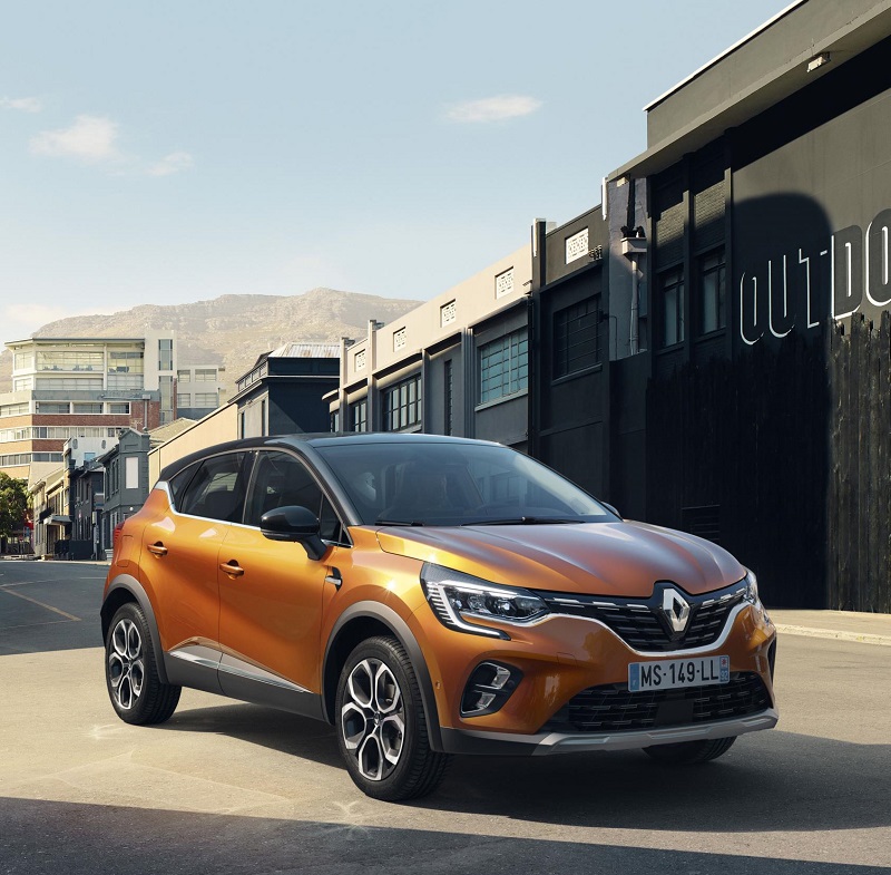 2020 Renault Captur Fiyatları Açıklandı