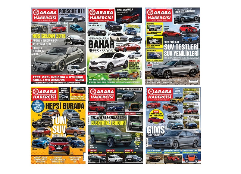 Araba Dergileri Araba Habercisi Dergisi Yaz Sayısı