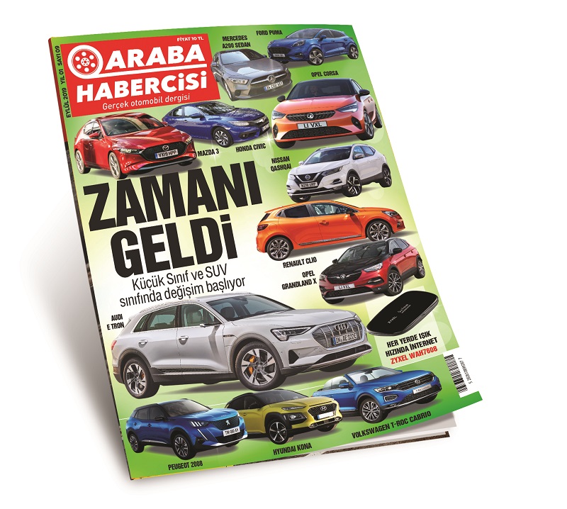 Araba Habercisi Dergisi Eylül Sayısı Çıktı