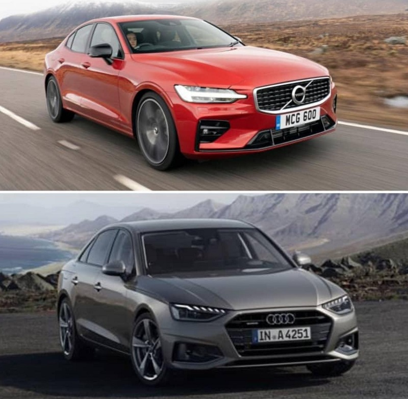 Audi A4 Volvo S60 Karşılaştırması