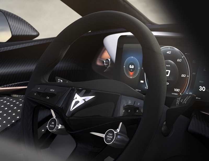 CUPRA Concept Elektrikli Tanıtıldı