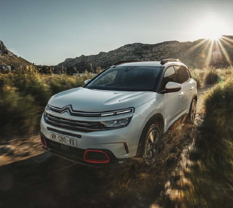 Citroen C5 Aircross SUV Eylül Ayında Satışa Sunuluyor