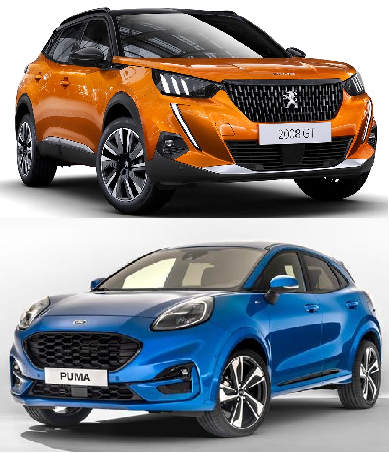 Ford Puma Peugeot 2008 Karşılaştırması