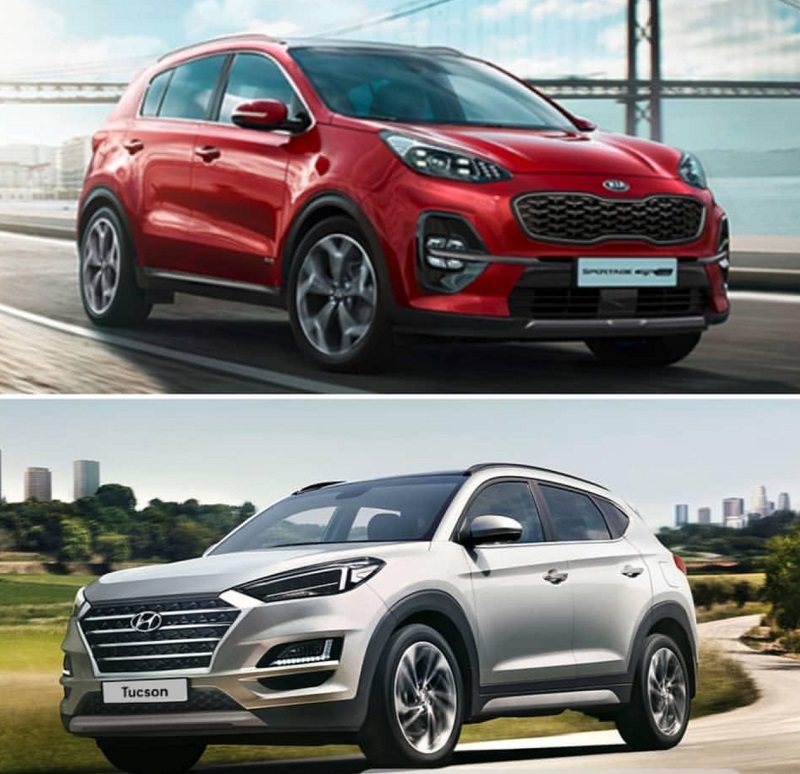 Kia Sportage Hyundai Tucson Karşılaştırması