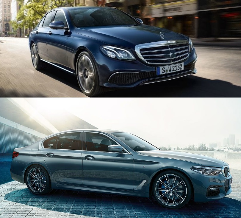 Mercedes E BMW 5 Karşılaştırması