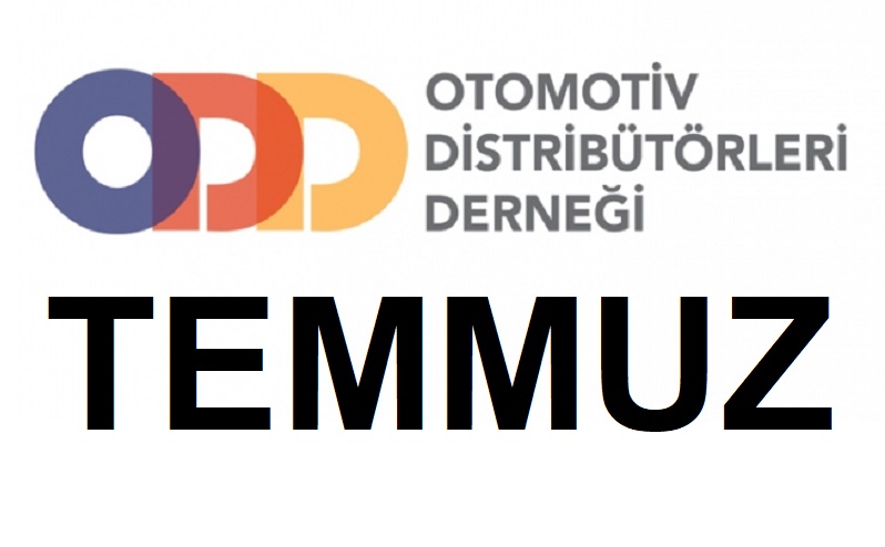Temmuz Ayı Otomobil Satış Rakamları 2019