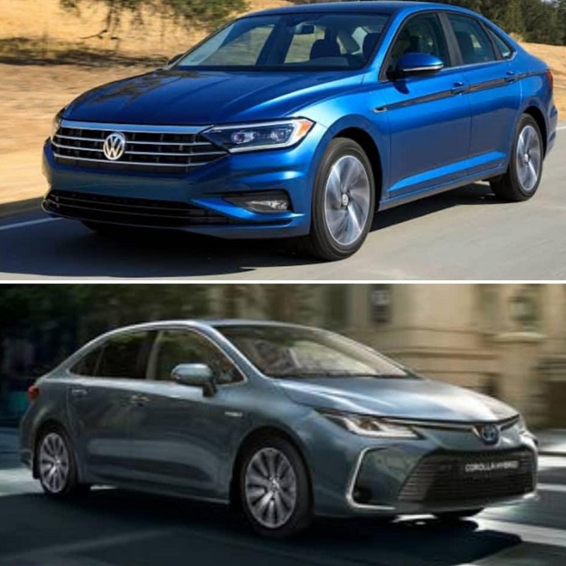 Volkswagen Jetta Toyota Corolla Karşılaştırması